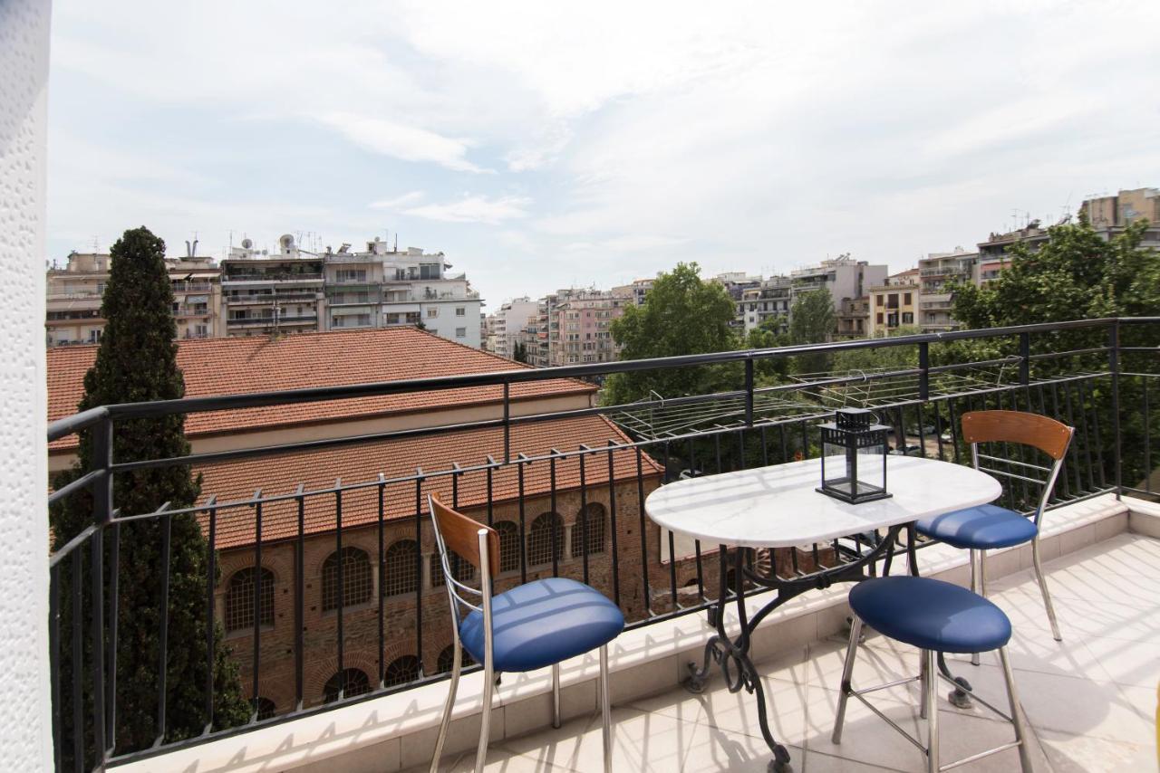 Nesting Ramblers Skg #1 Appartement Thessaloniki Buitenkant foto