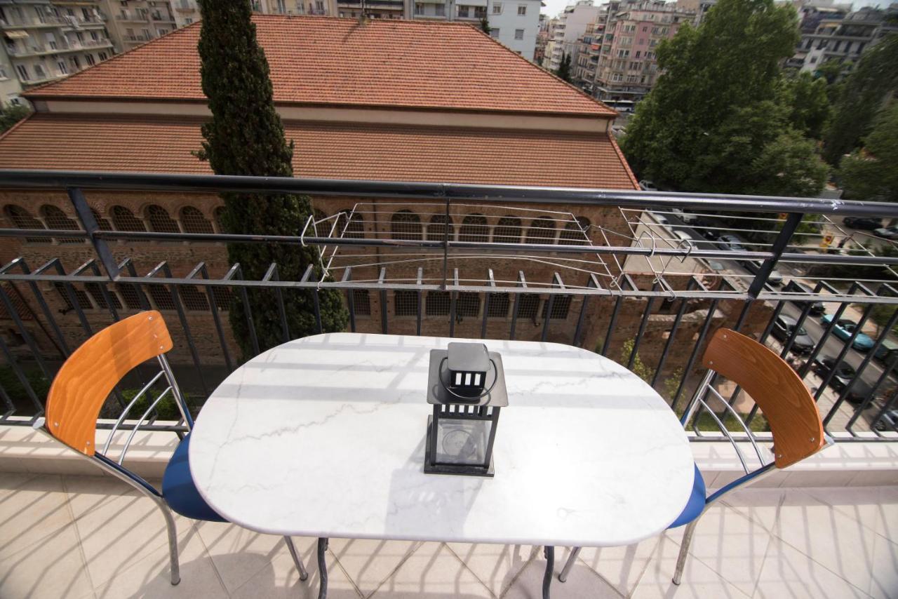 Nesting Ramblers Skg #1 Appartement Thessaloniki Buitenkant foto